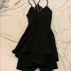 Black Homecoming Dress